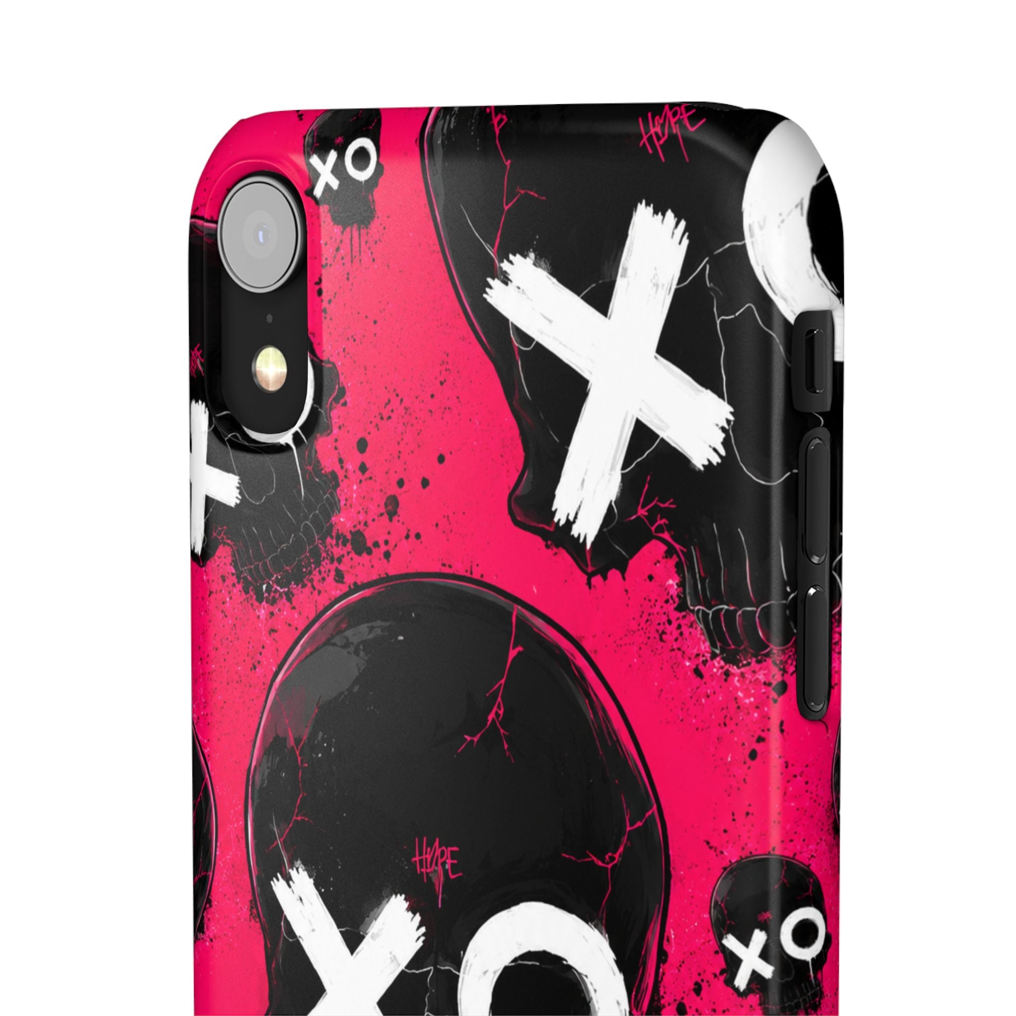 XO Skull Punk Phone Case