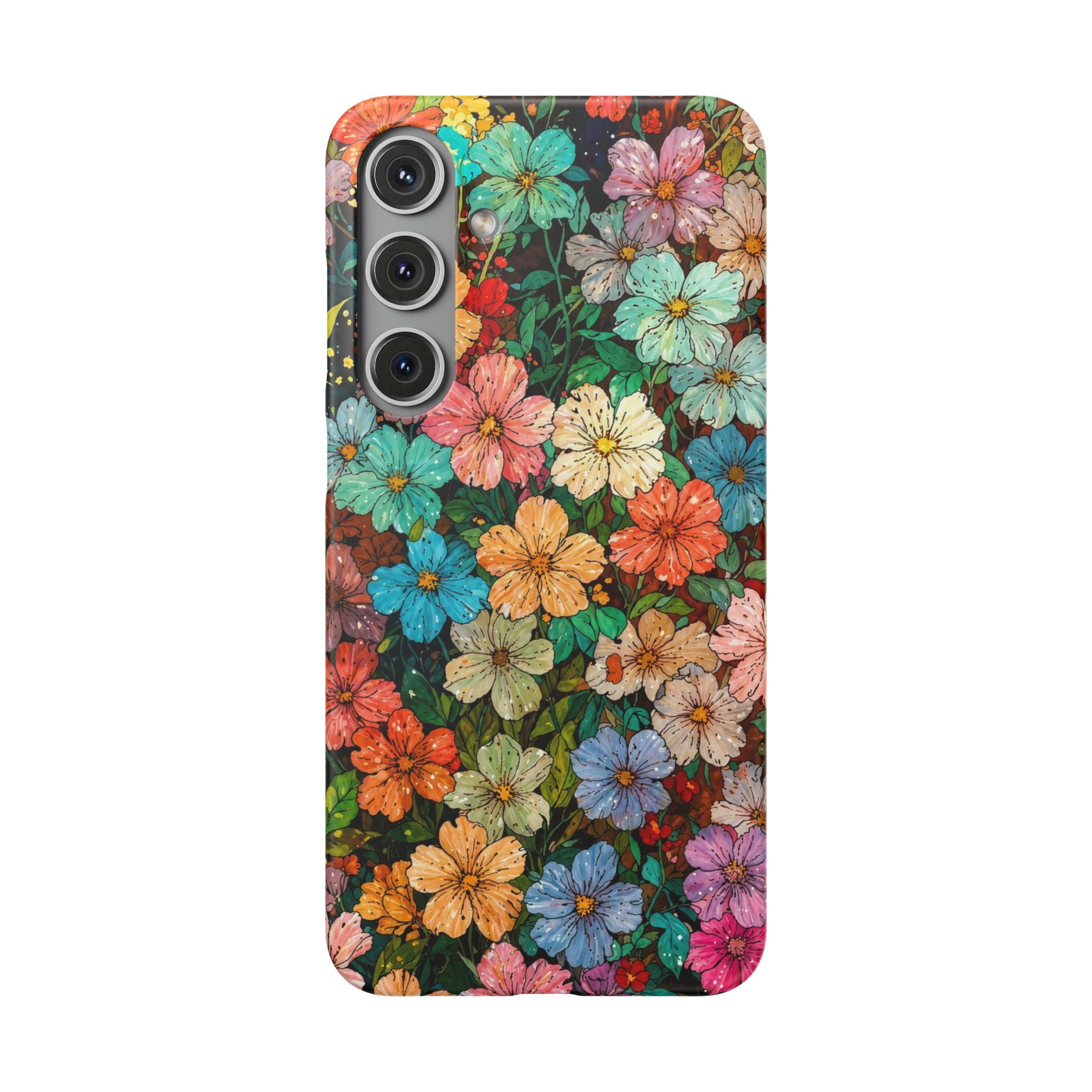 Vintage Wildflower Phone Case
