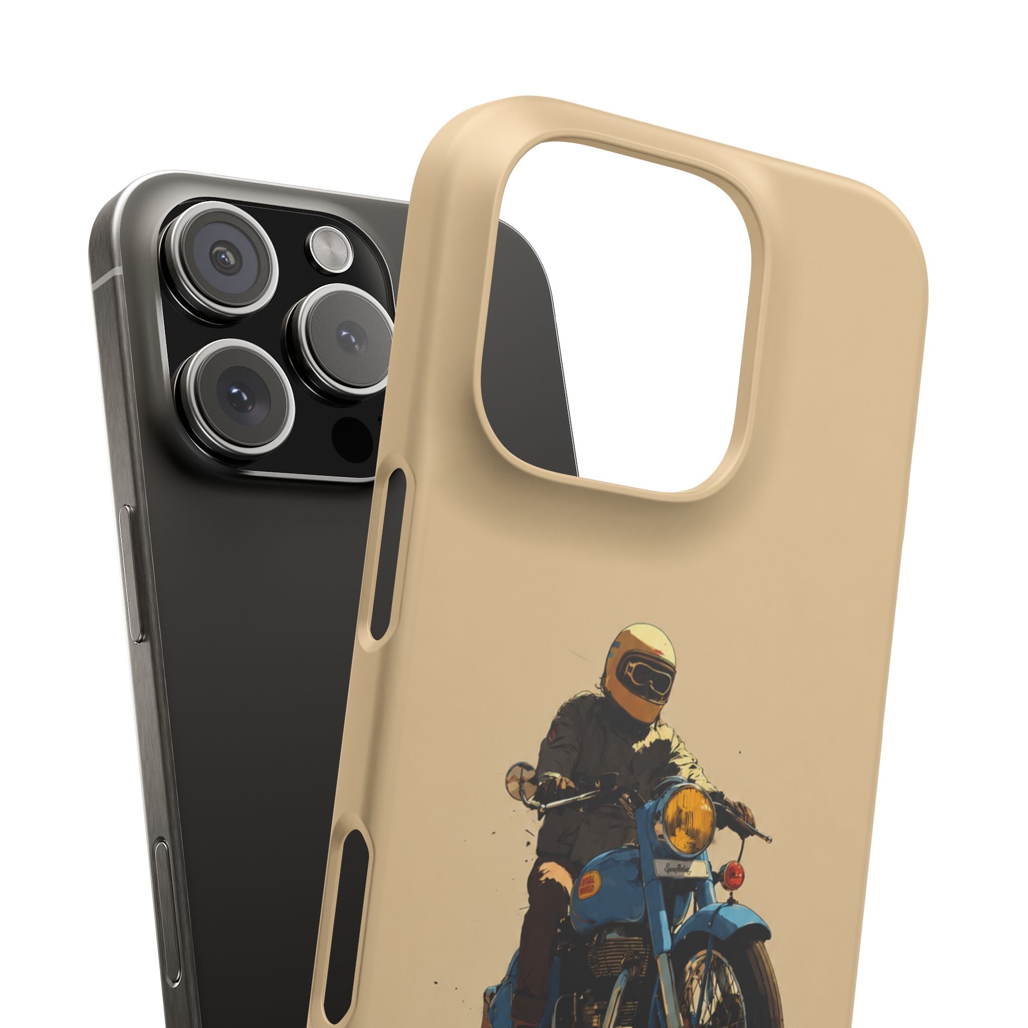 Vintage Motorcycle Phone Case