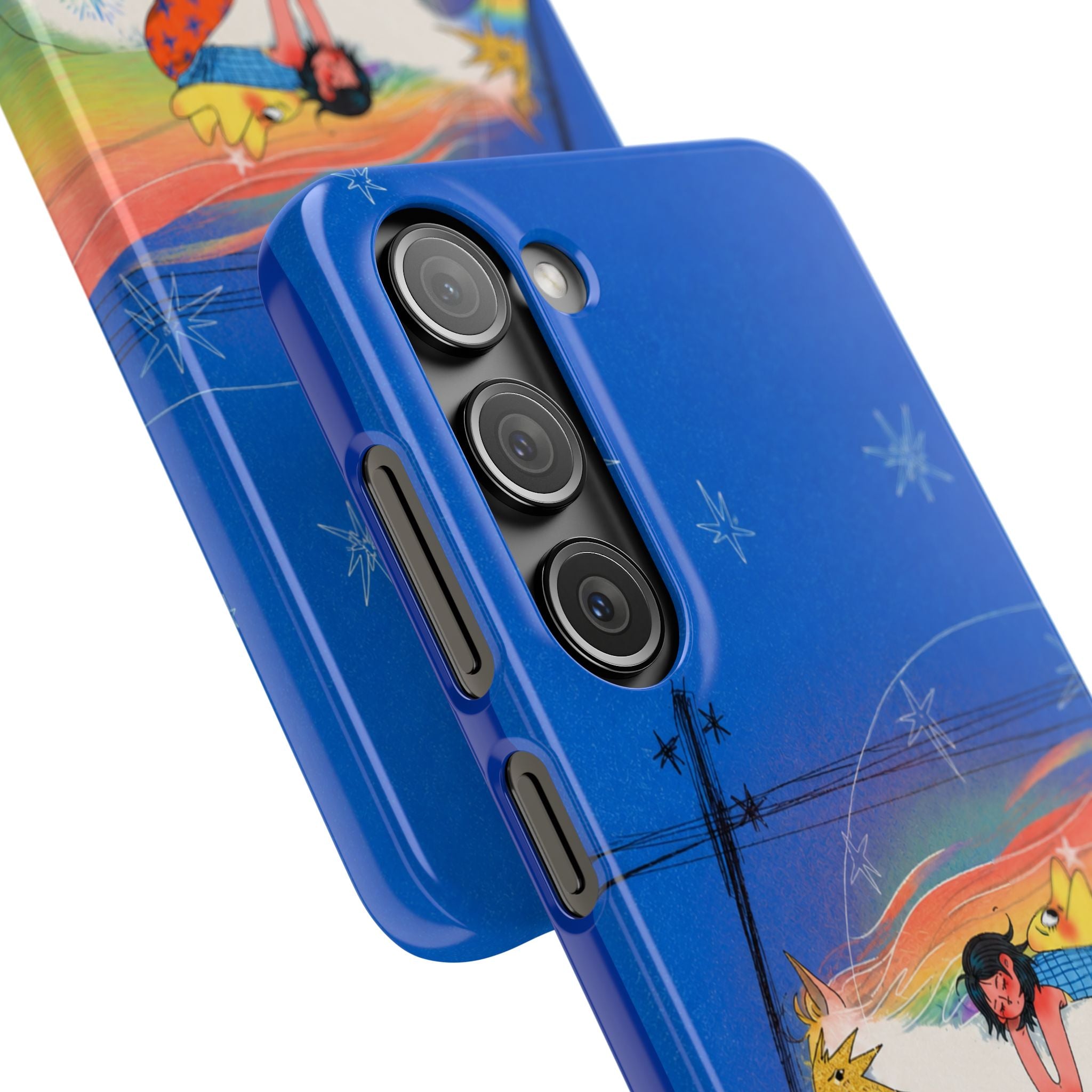 Rainbow Dream Rider Case