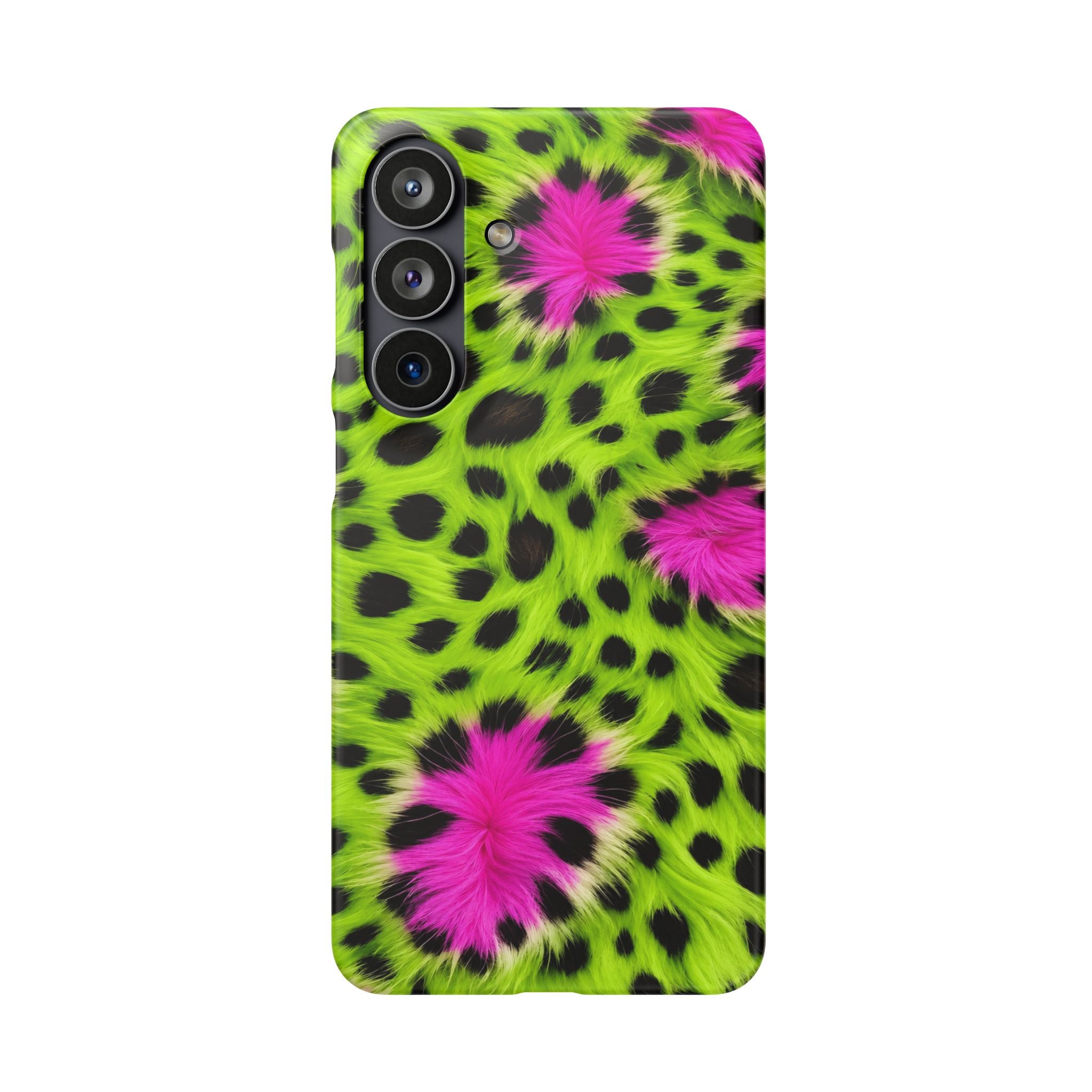 Neon Leopard Phone Case