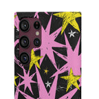 Pink Starburst Phone Case
