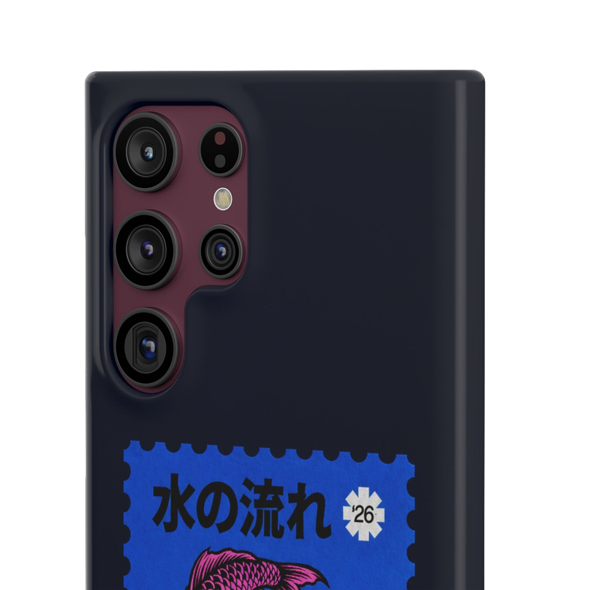 Trust The Flow Koi Phone Case