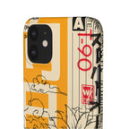 Retro Cassette Floral Phone Case