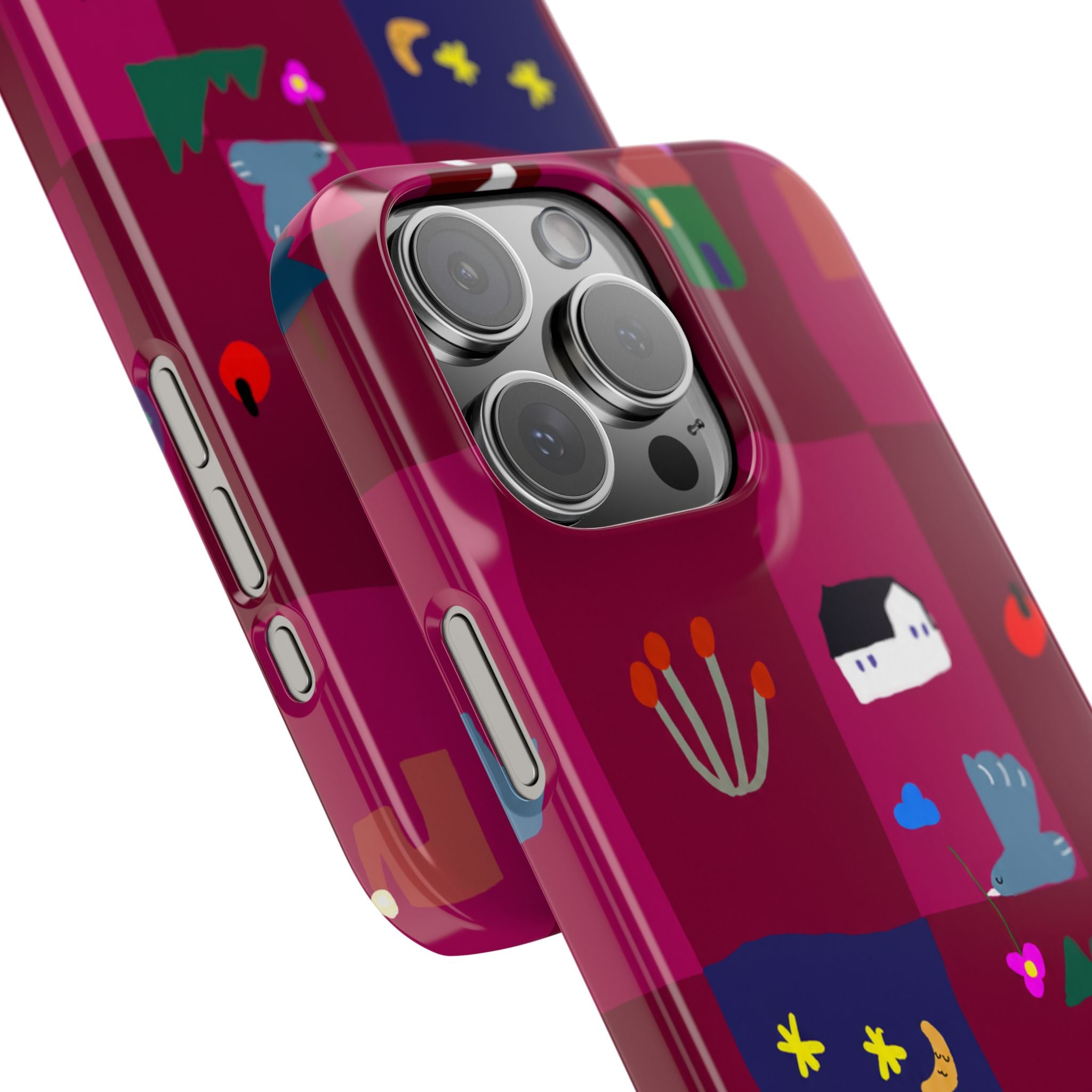 Whimsical Village Phone Case