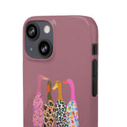 Colorful Leopard Ducks Phone Case