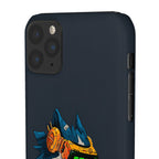 Cyberpunk Wolf Phone Case