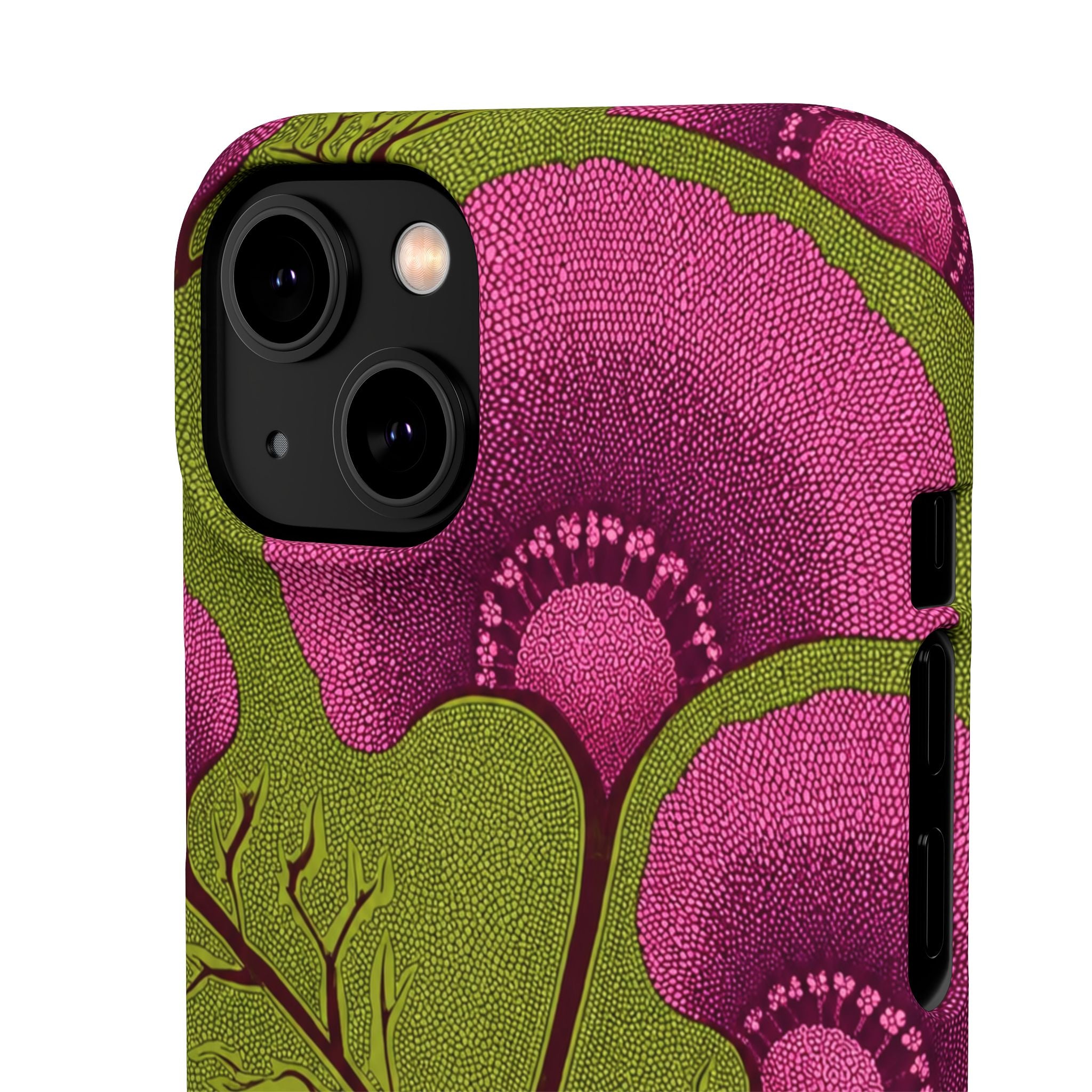 Olive Bloom Floral Phone Case