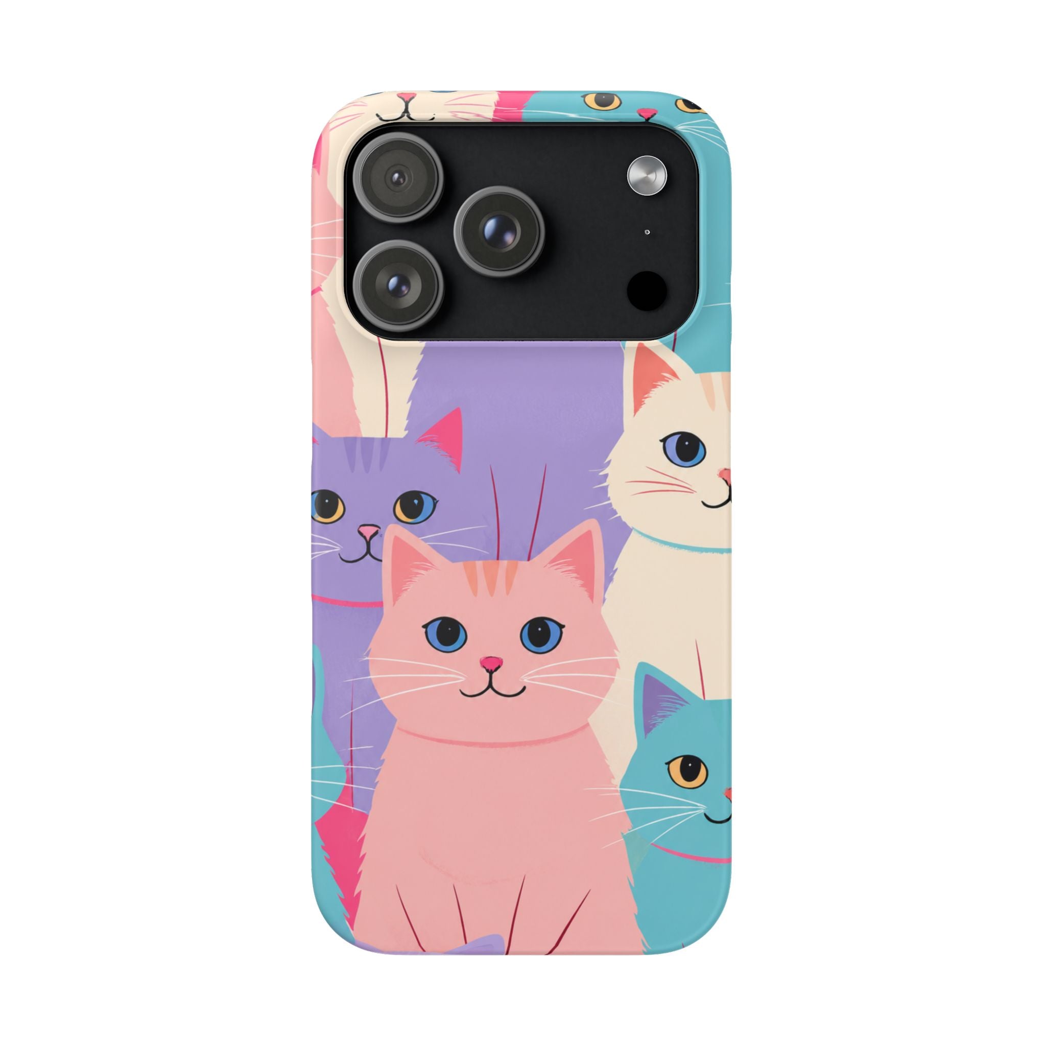 Cute Kawaii Cats Phone Case