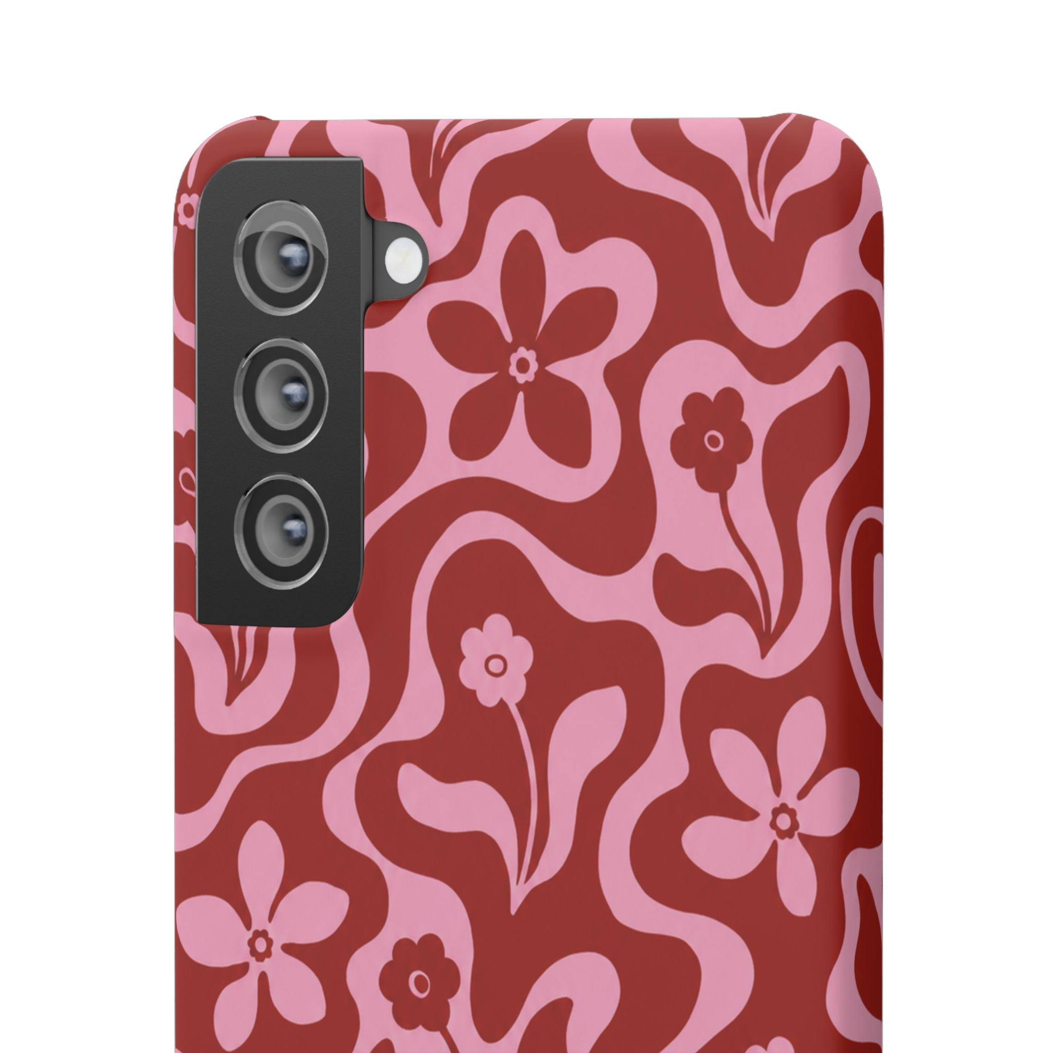 Retro Floral Phone Case