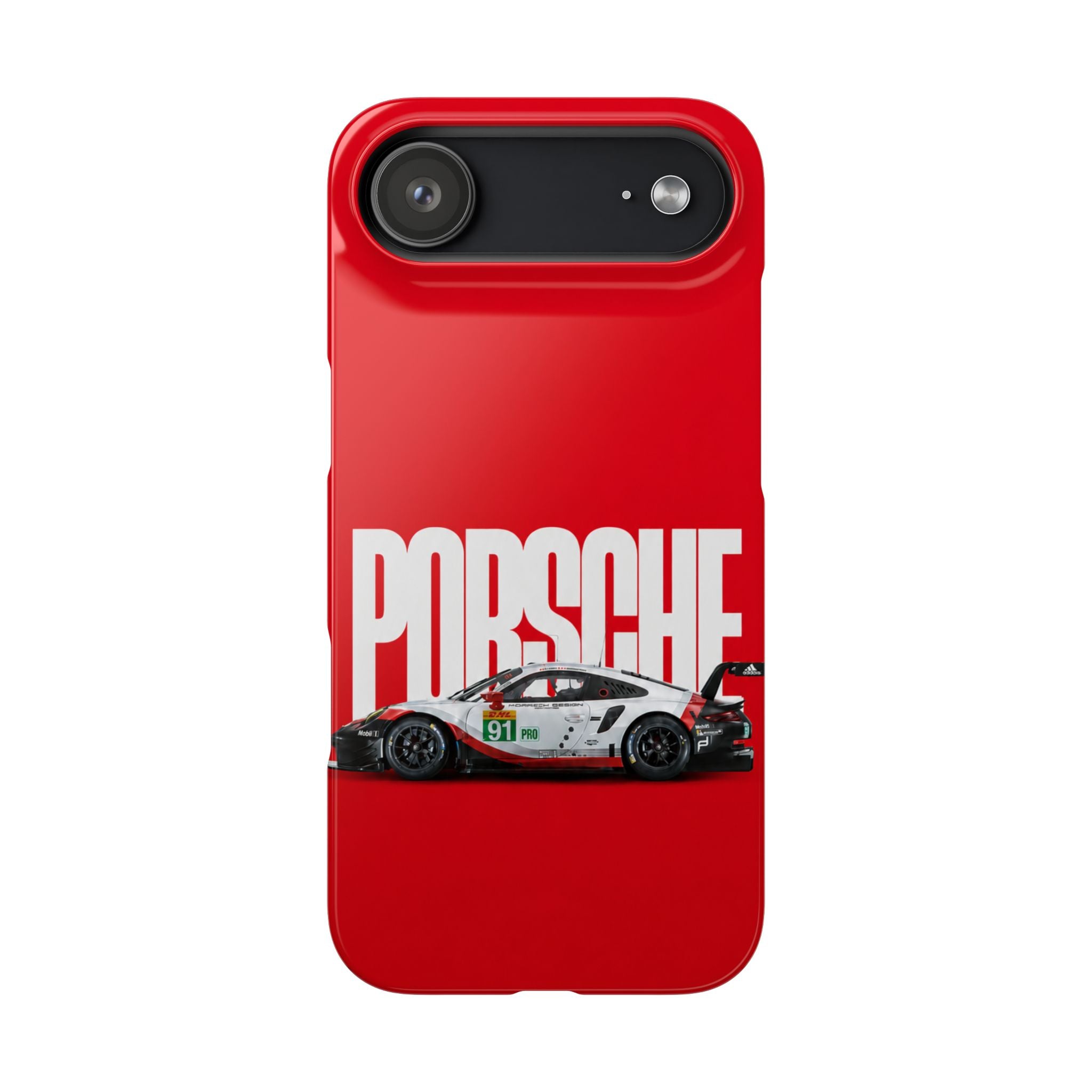 Red Porsche Phone Case