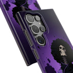 Purple Skeleton Phone Case