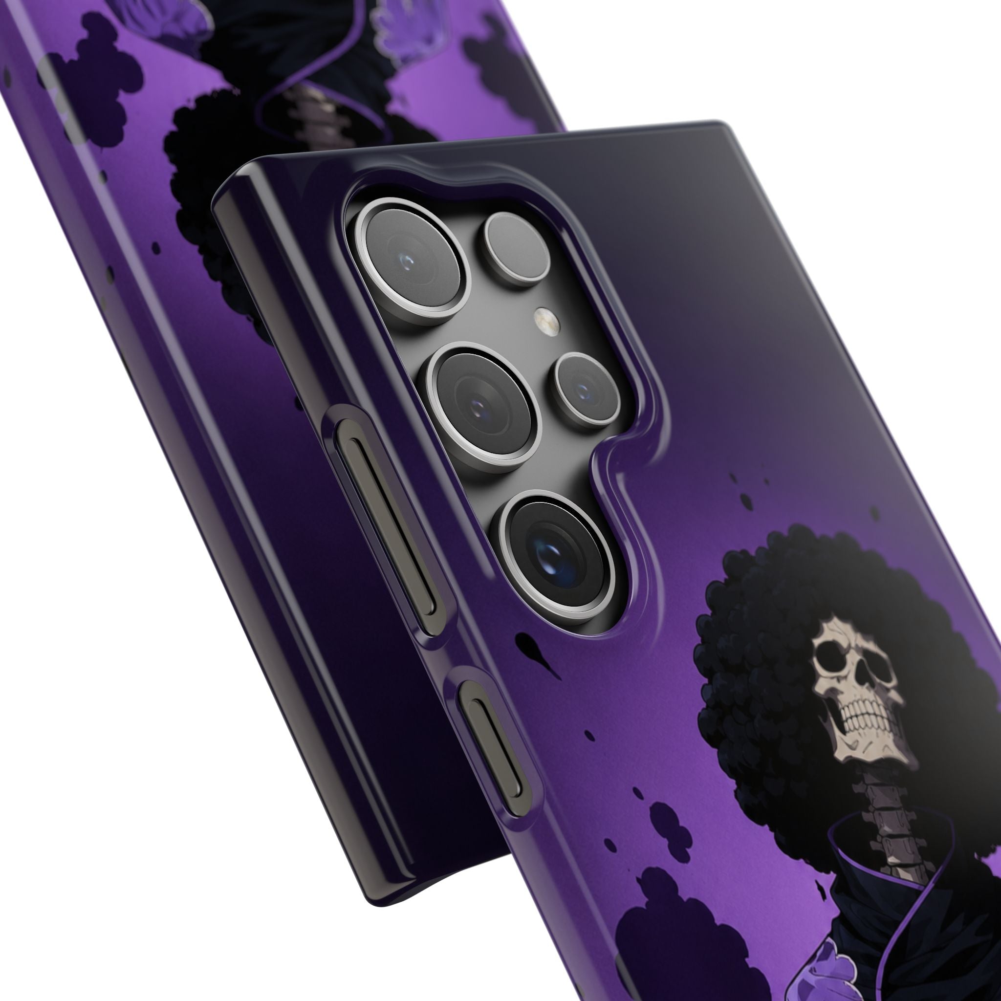 Purple Skeleton Phone Case