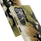 Serene Willow Landscape Phone Case