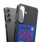 Trust The Flow Koi Phone Case