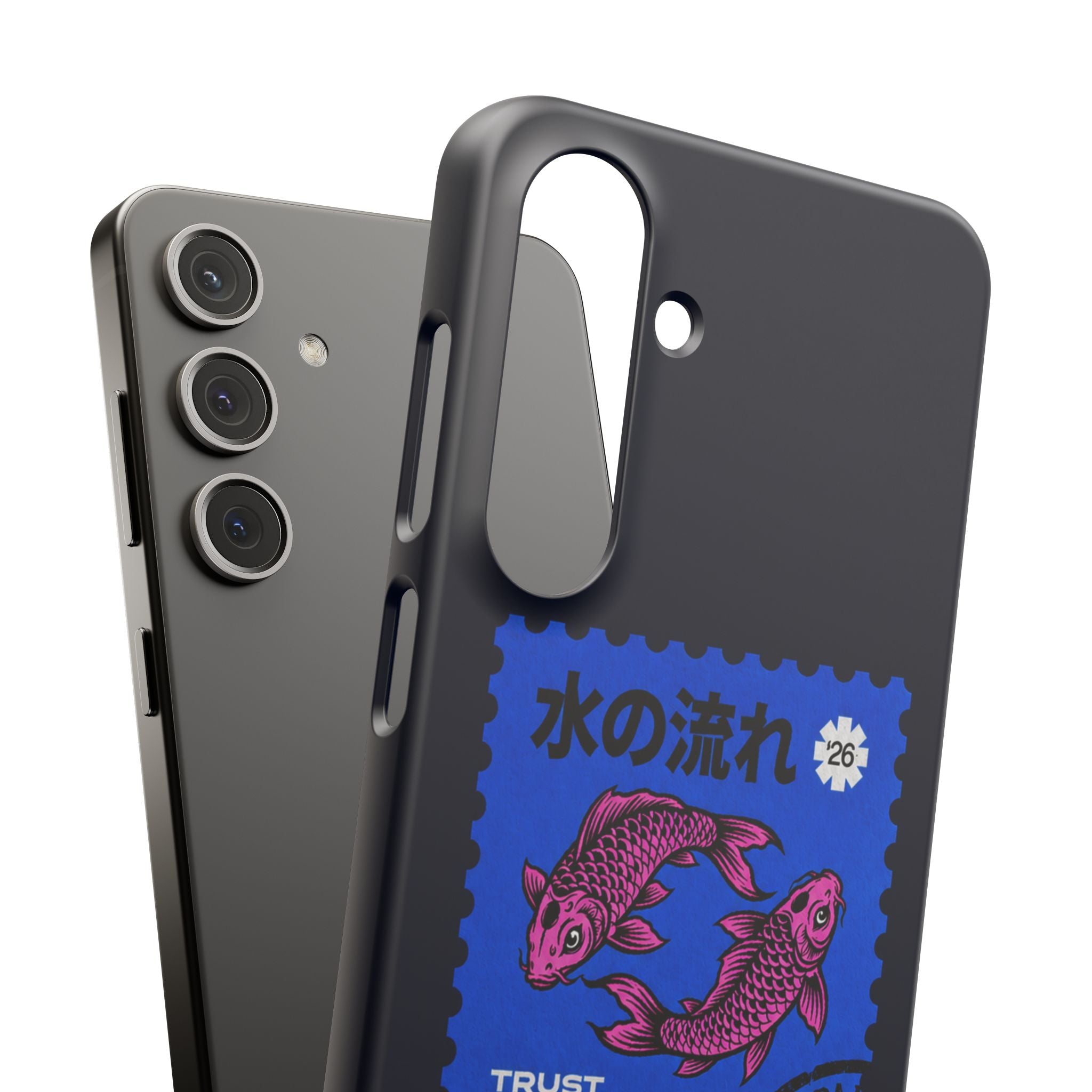 Trust The Flow Koi Phone Case