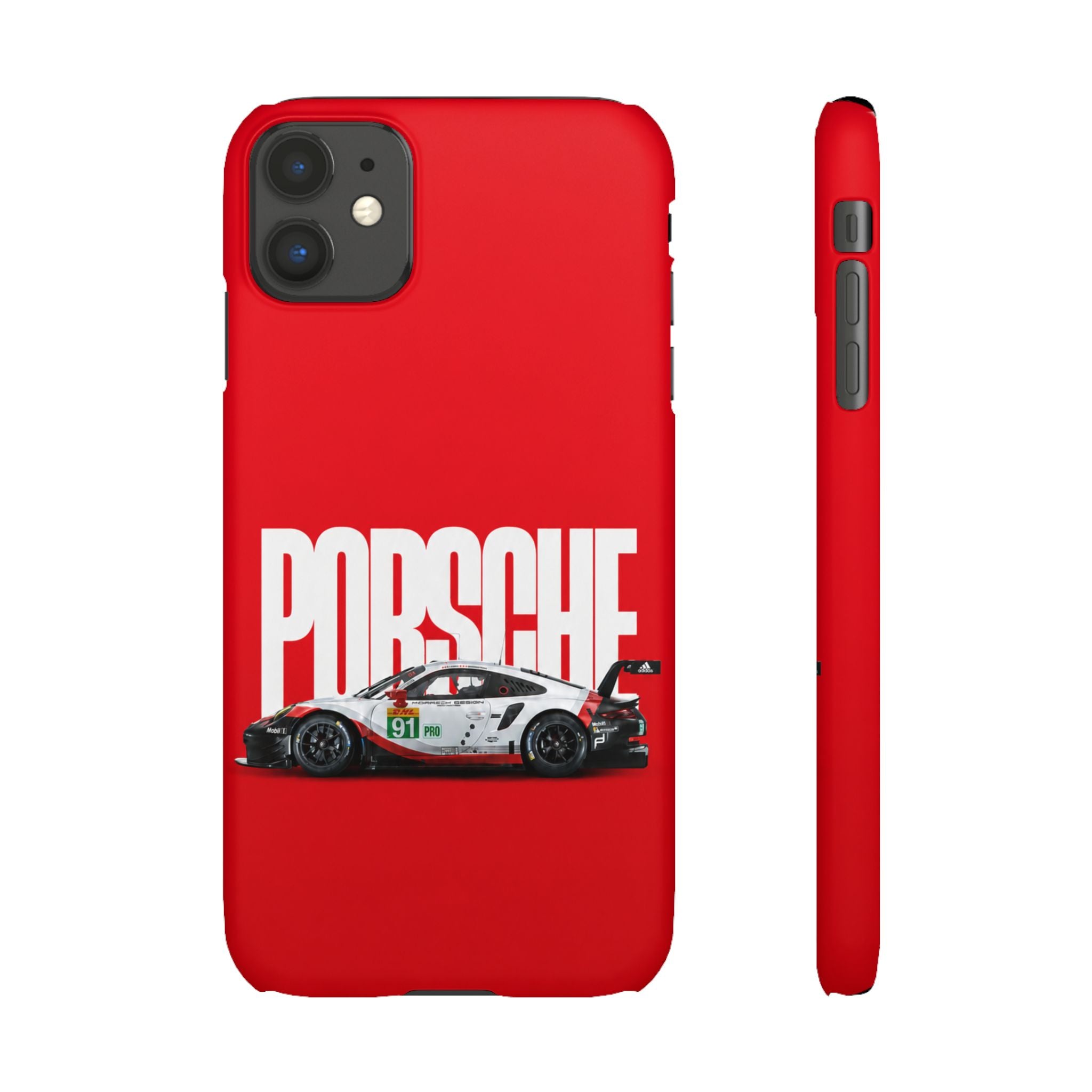 Red Porsche Phone Case