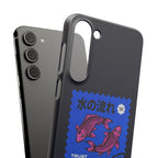 Trust The Flow Koi Phone Case