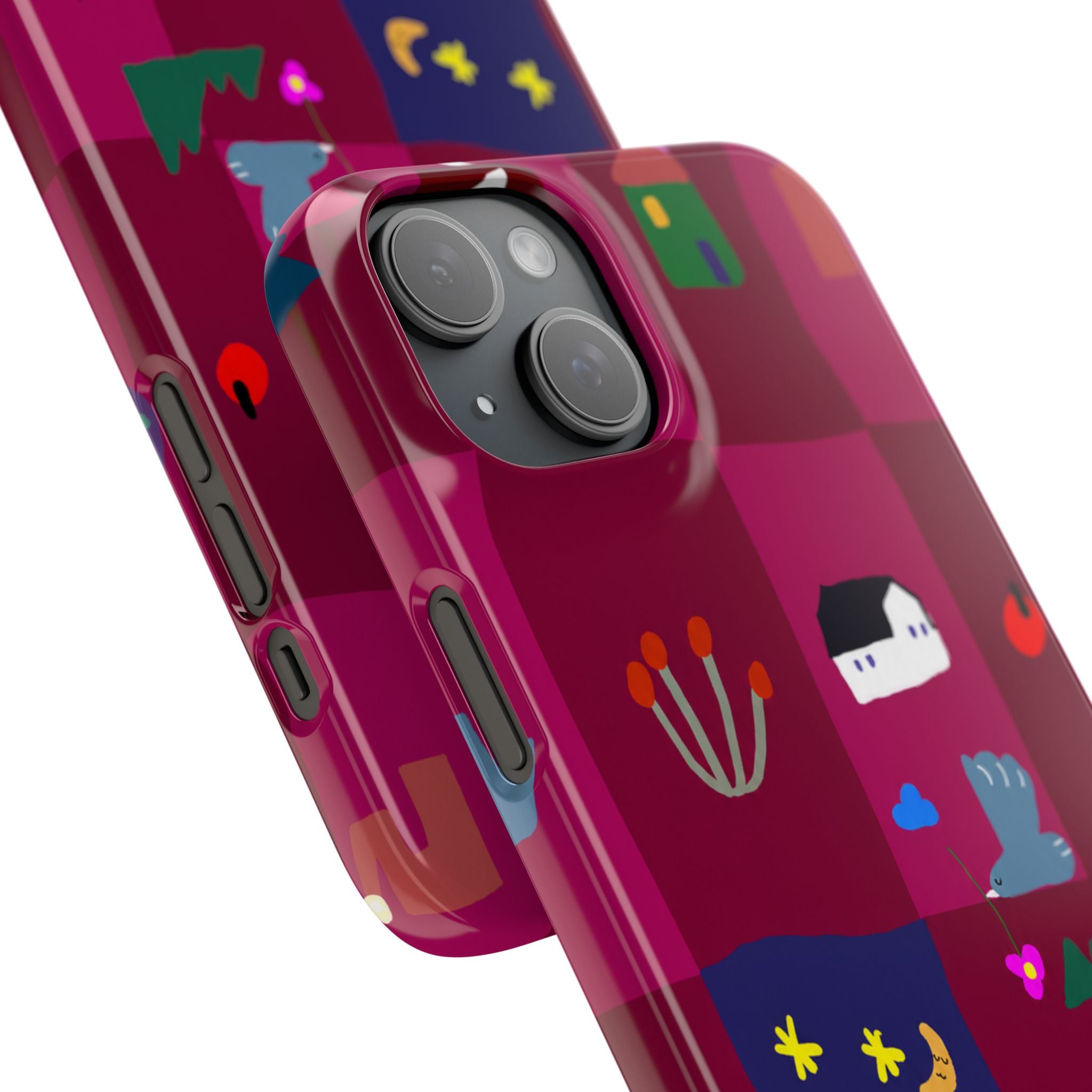 Whimsical Village Phone Case