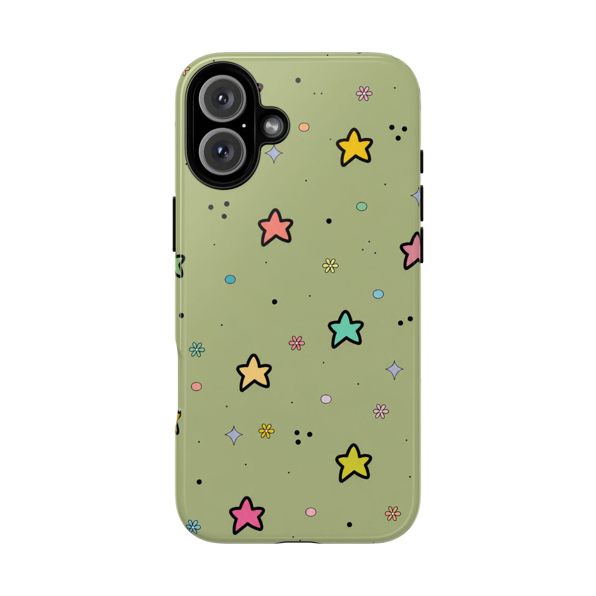 Cosmic Star Doodle Phone Case