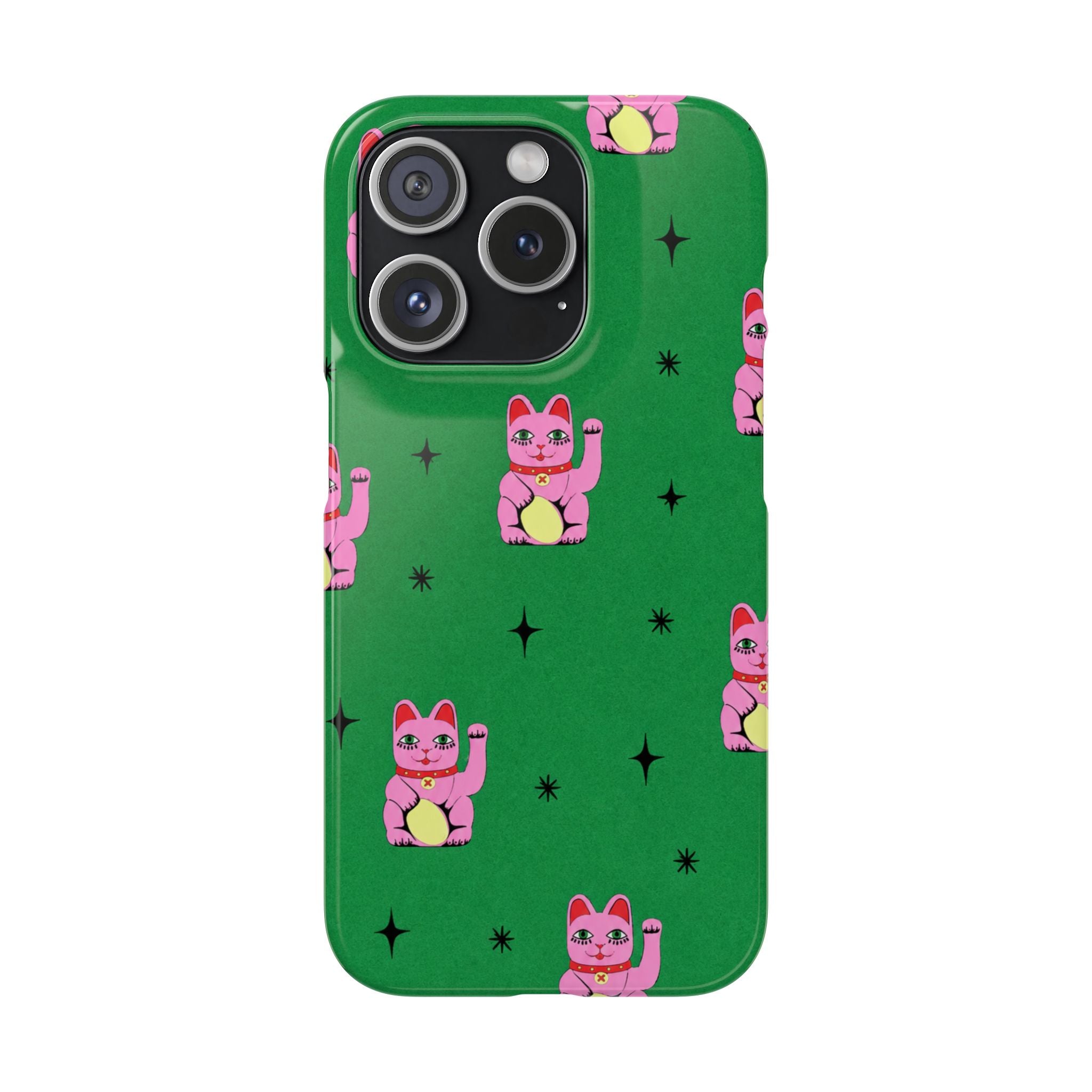 Lucky Kitty Phone Case