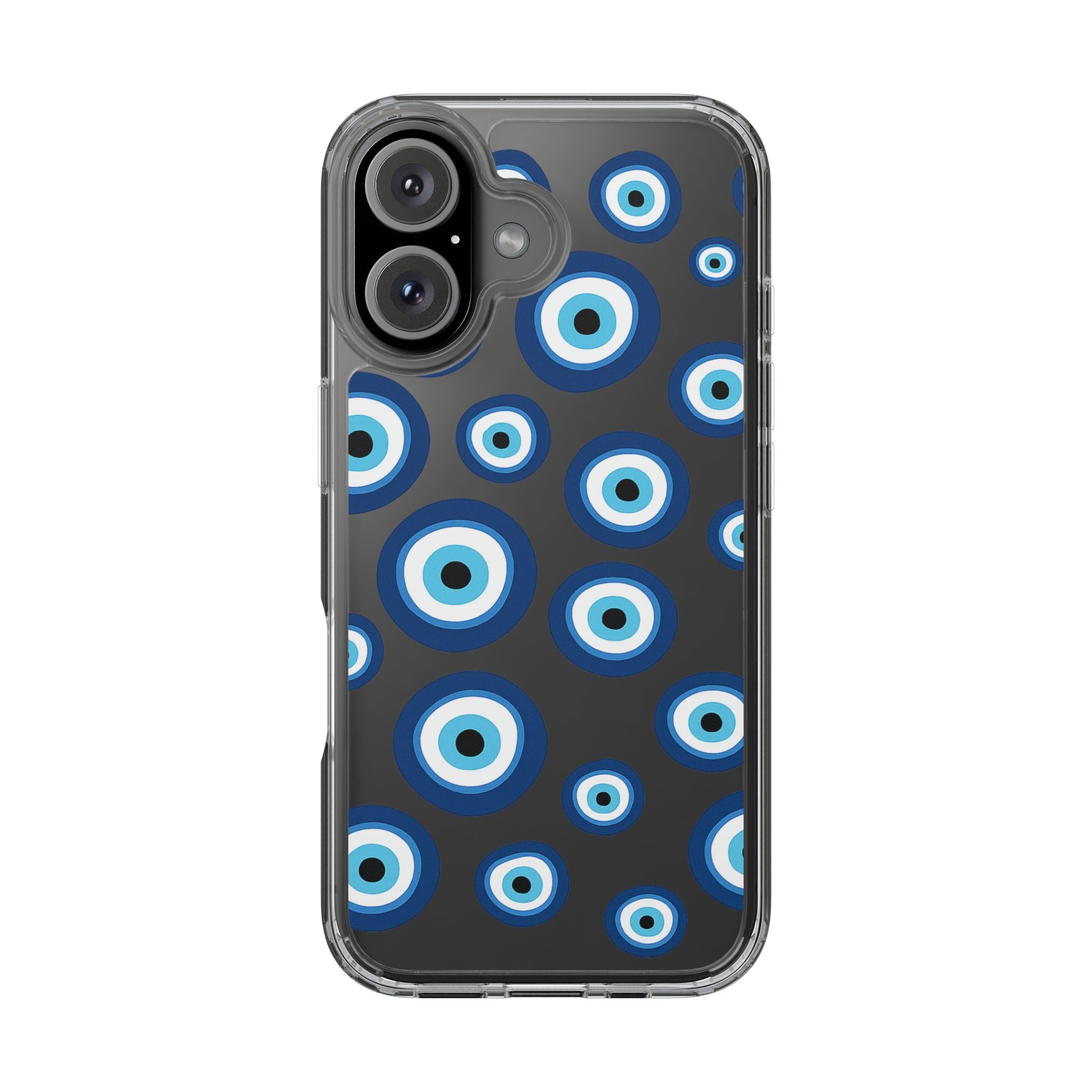 Blue Eye Pattern Phone Case