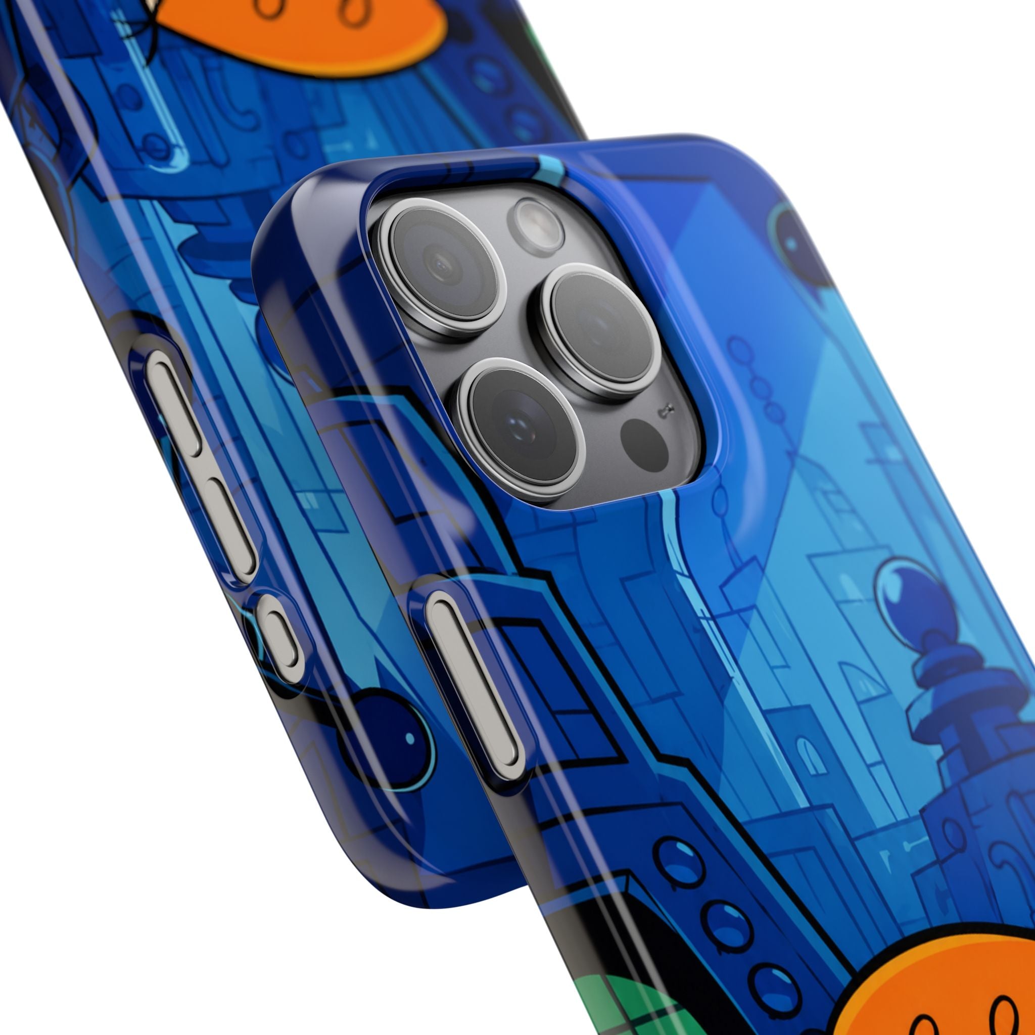 Mad Scientist Phone Case