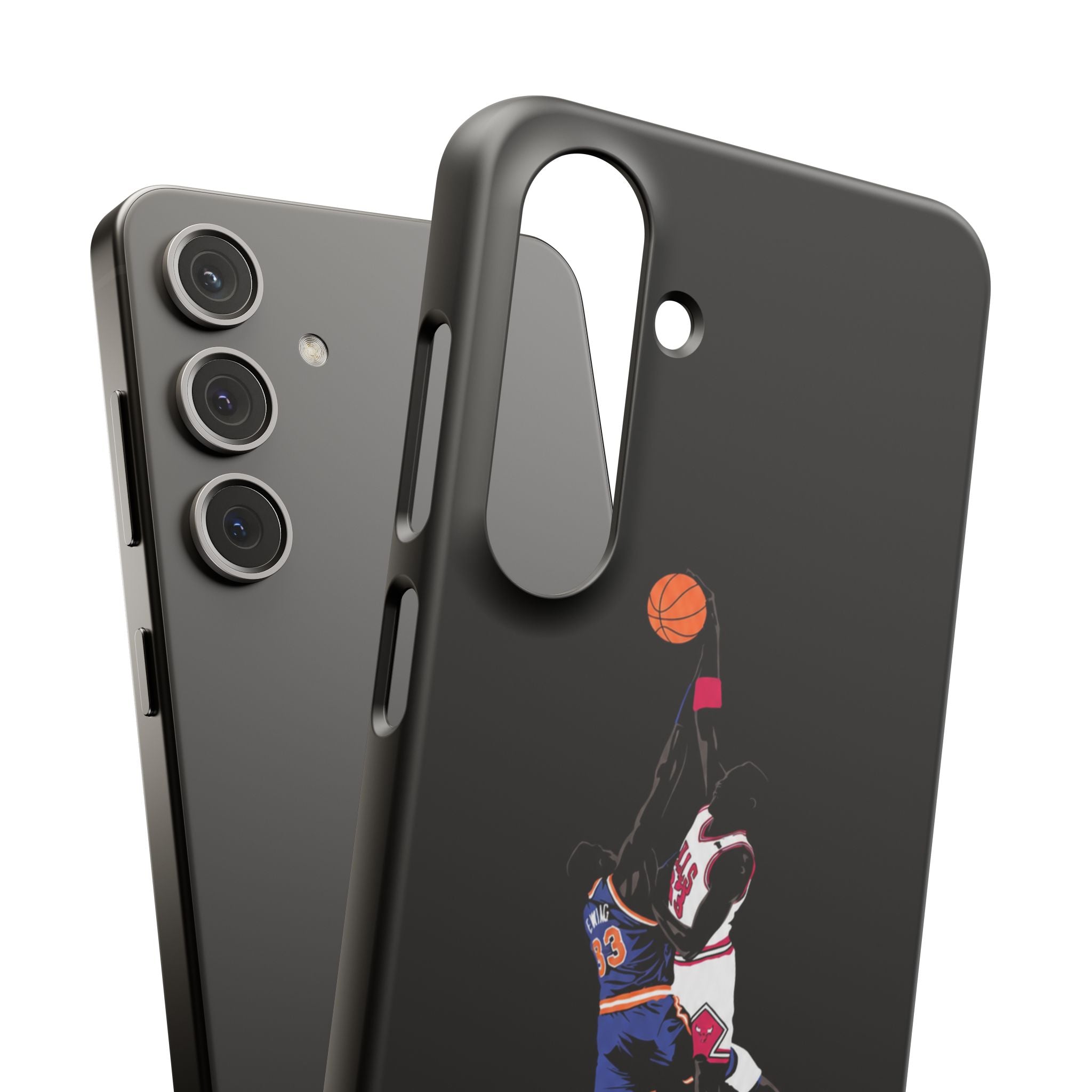 Basketball Block Phone Case