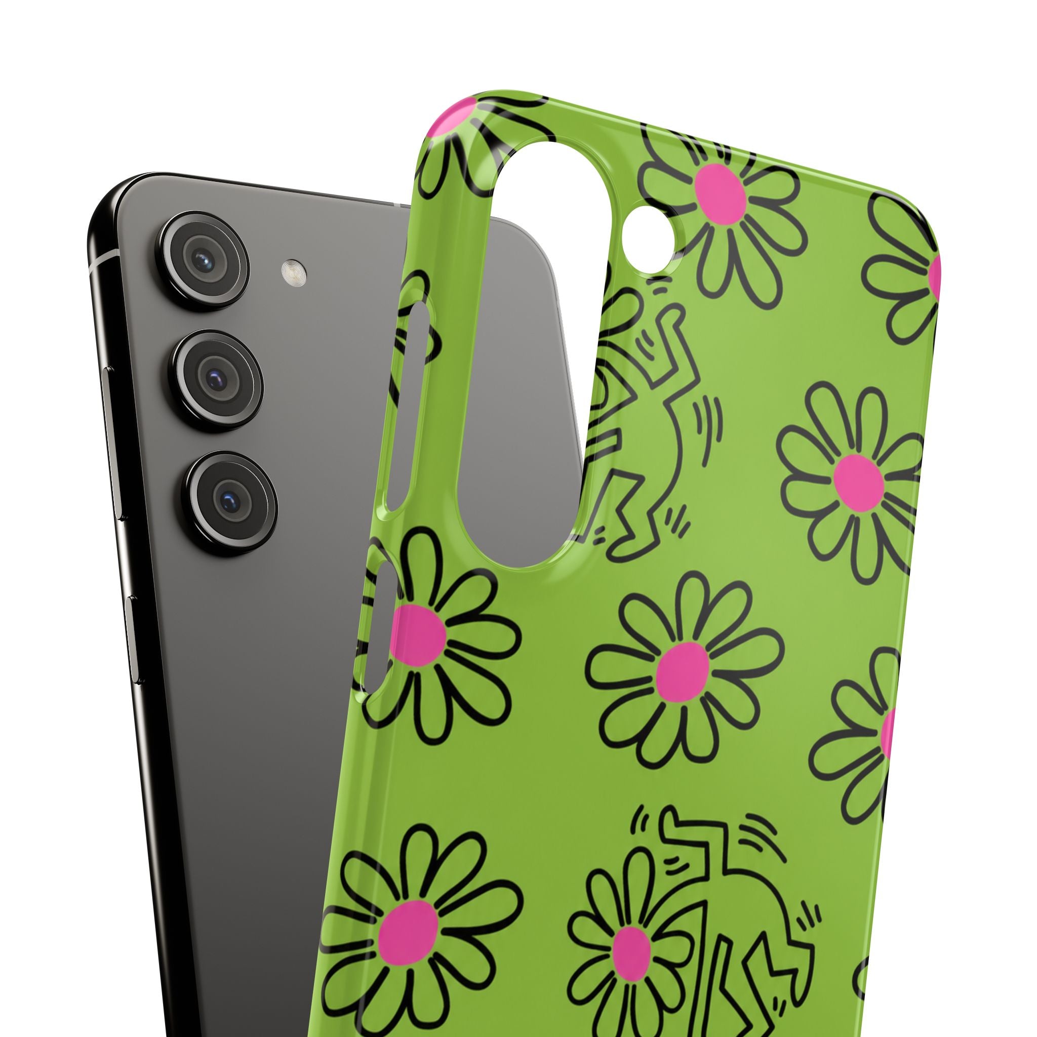 Flowers Pattern Phone Case