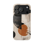 Modern Geometric Abstract Phone Case