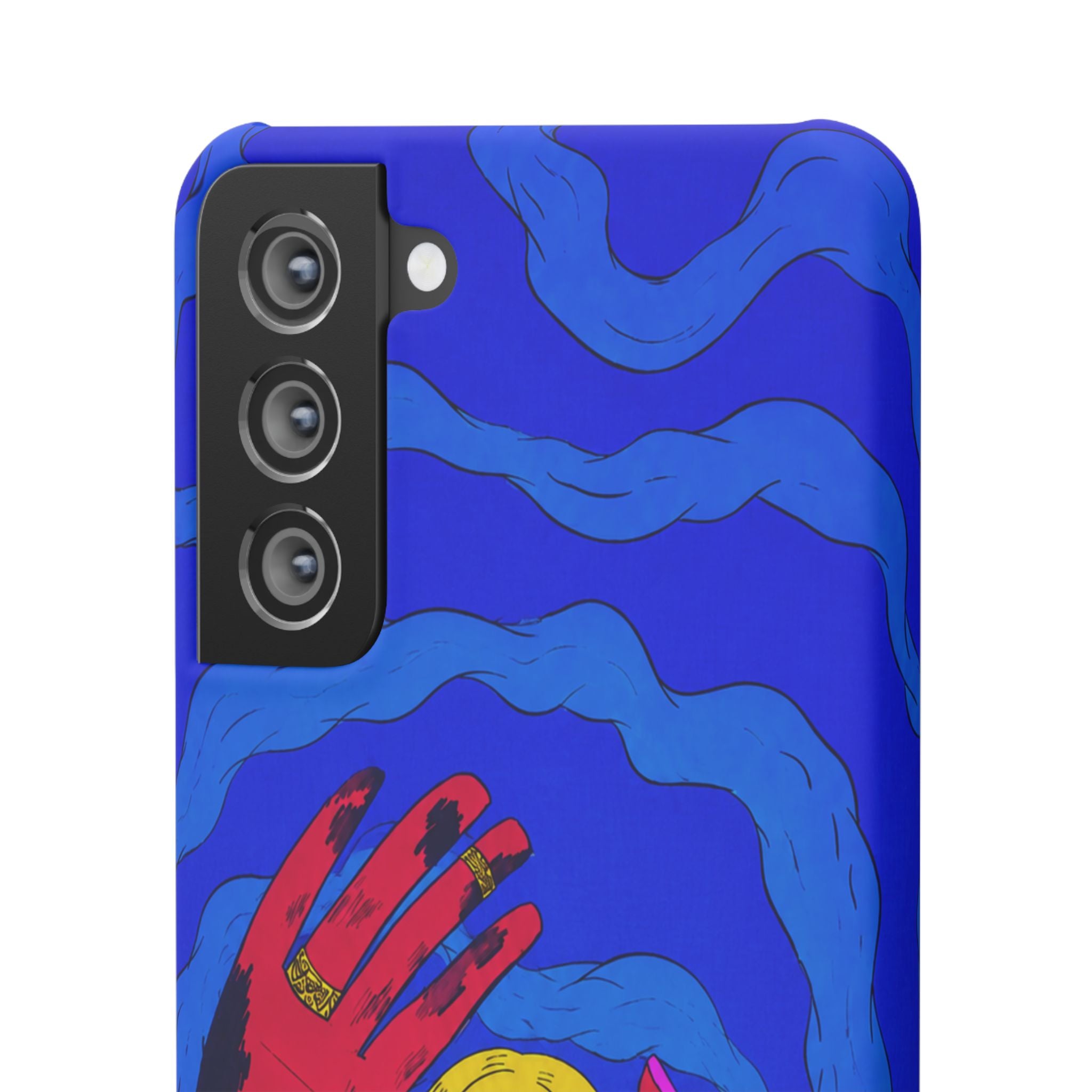 Neon Doll Phone Case