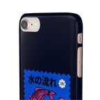 Trust The Flow Koi Phone Case