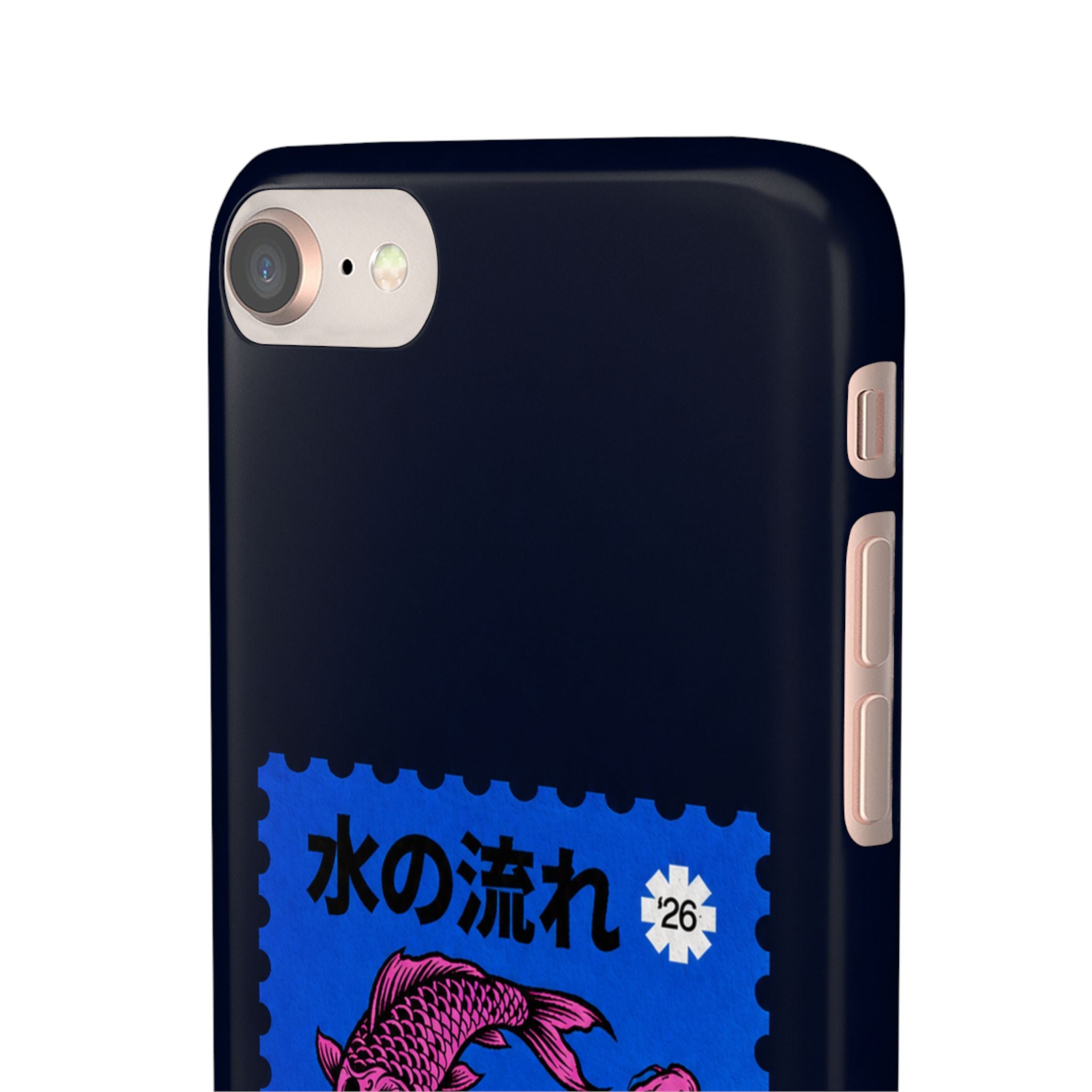 Trust The Flow Koi Phone Case