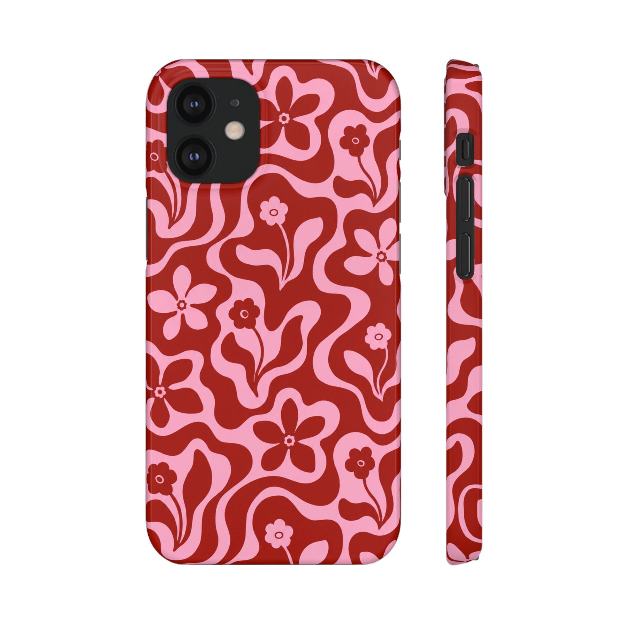 Retro Floral Phone Case