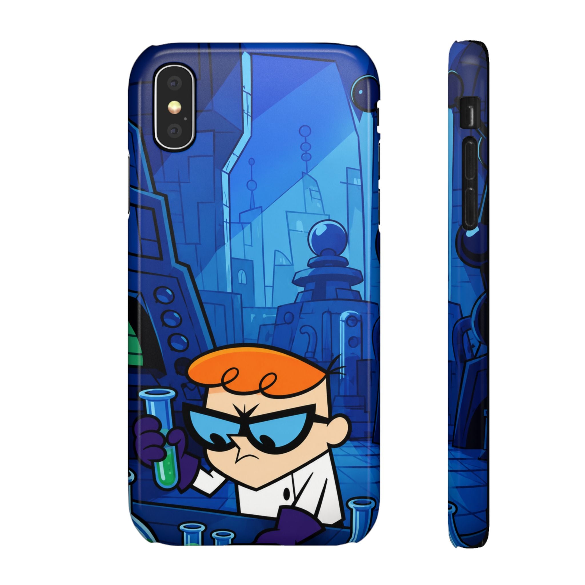 Mad Scientist Phone Case