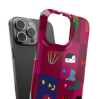 Whimsical Village Phone Case