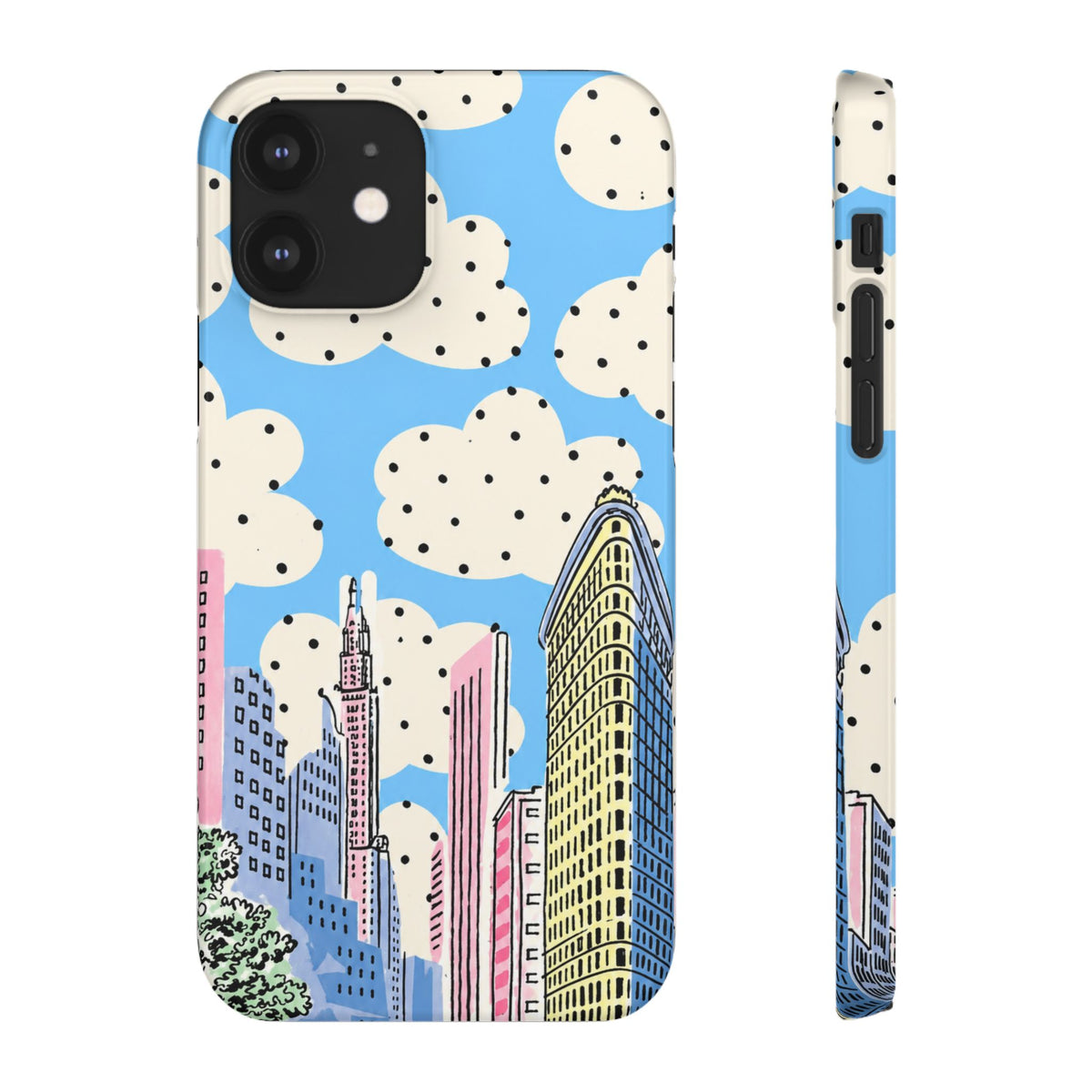 Spring In City Phone Case
