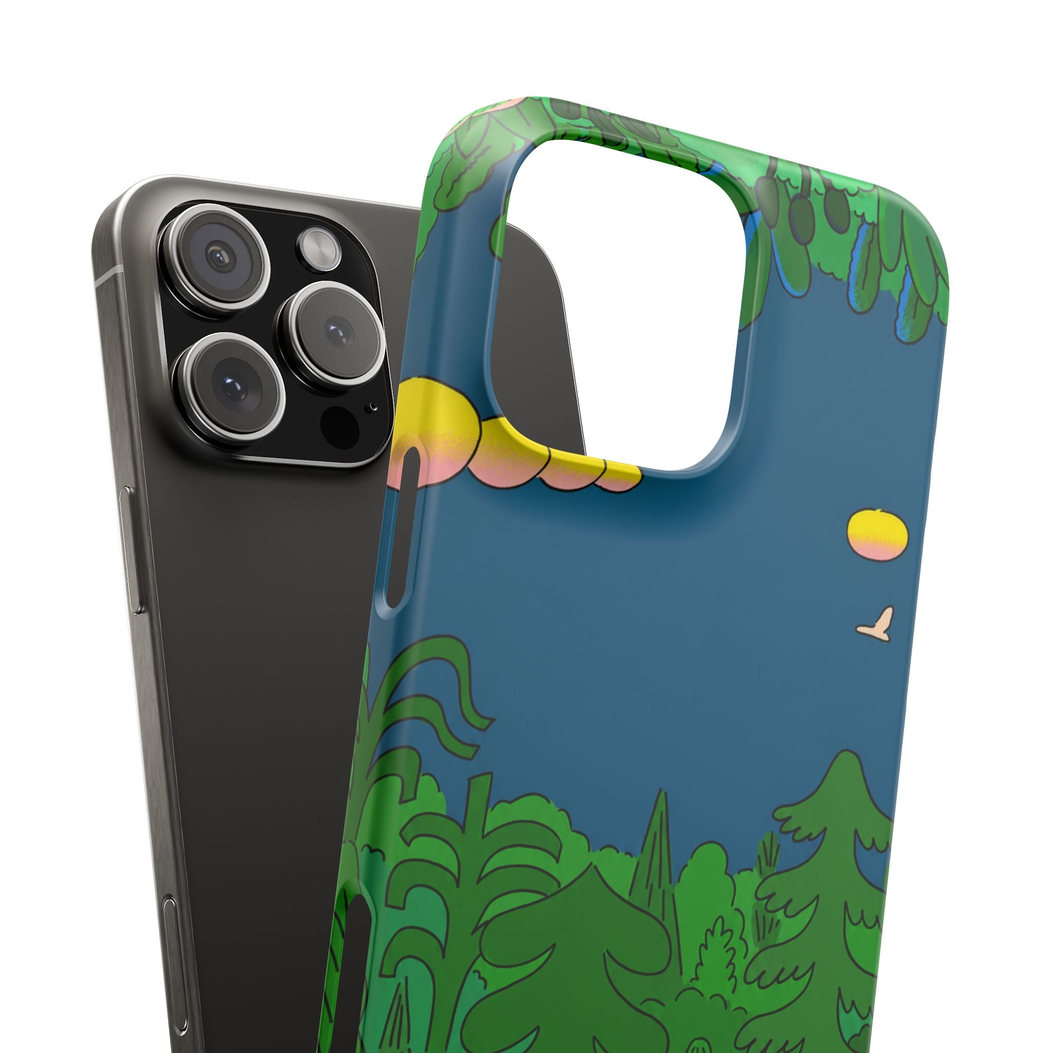 Forest Camping Phone Case
