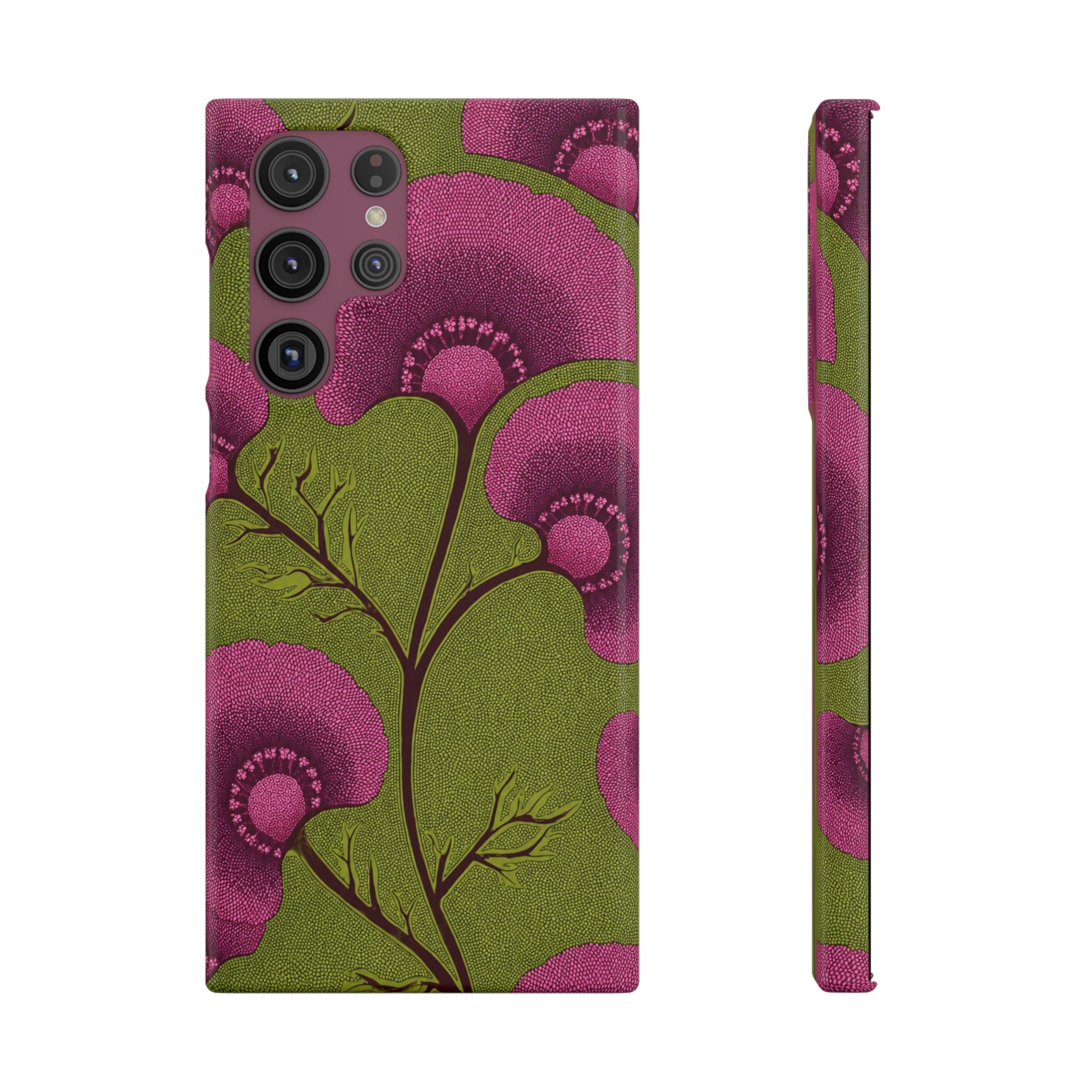 Olive Bloom Floral Phone Case