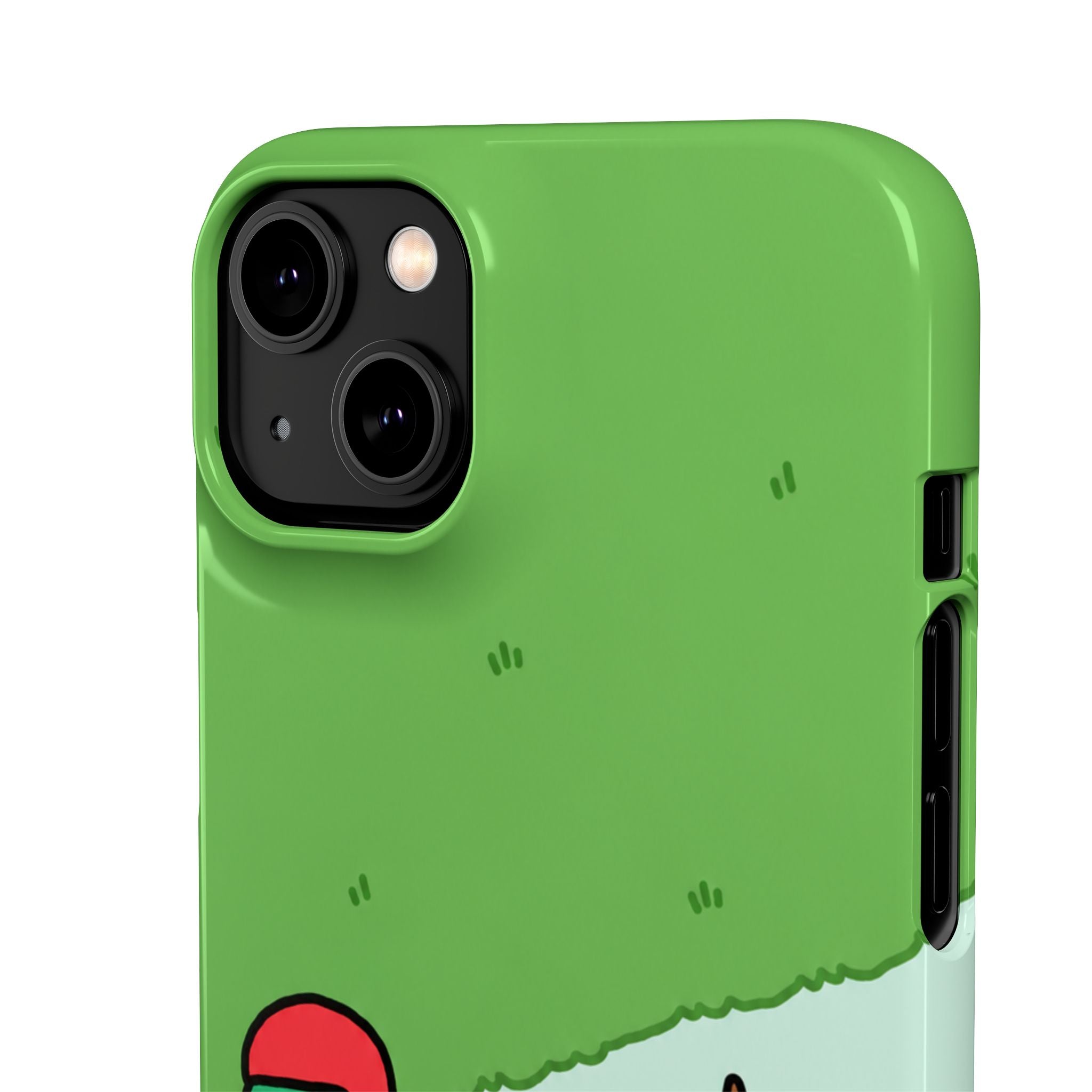 Skater Dino Phone Case