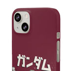 Gundam  Mecha Phone Case