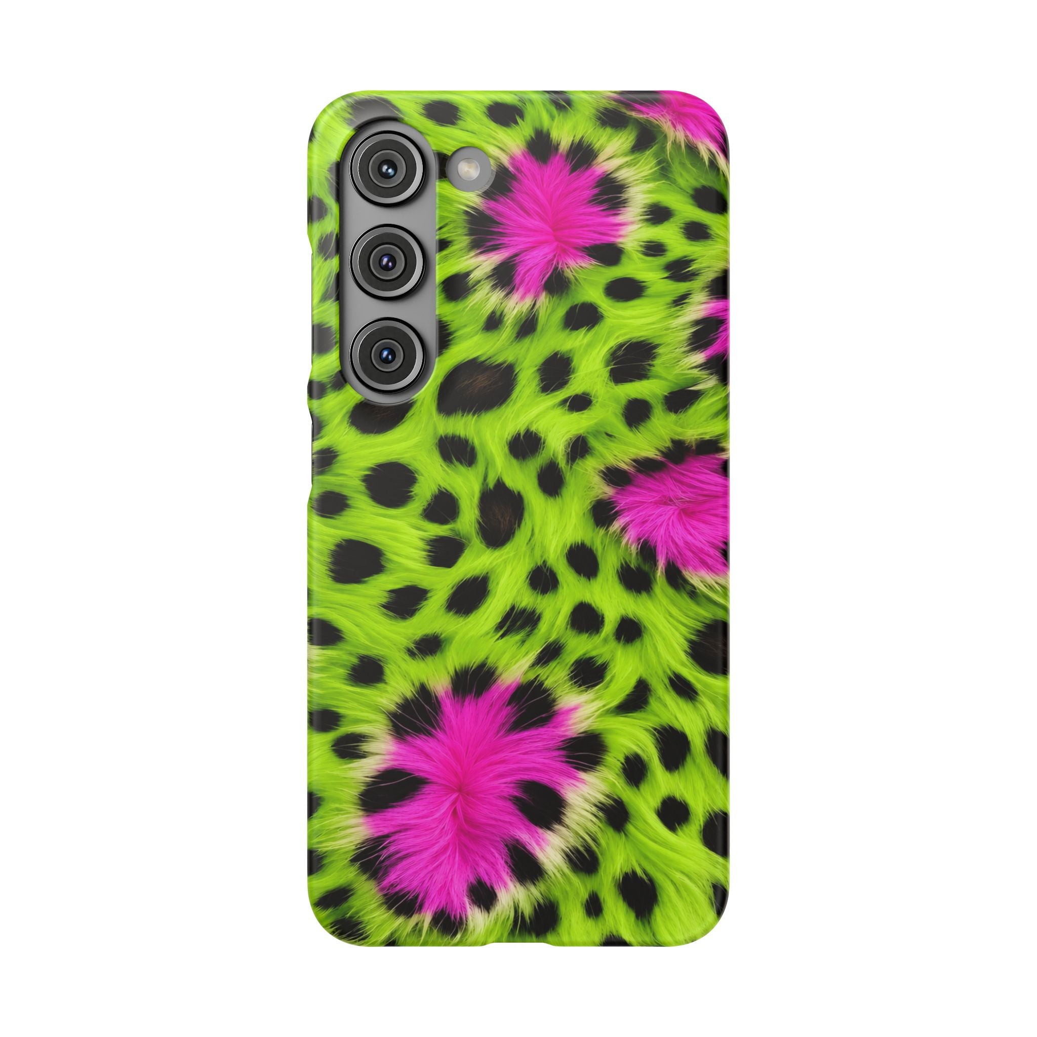Neon Leopard Phone Case