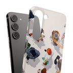 City Crowd Aesthetic Phone Case