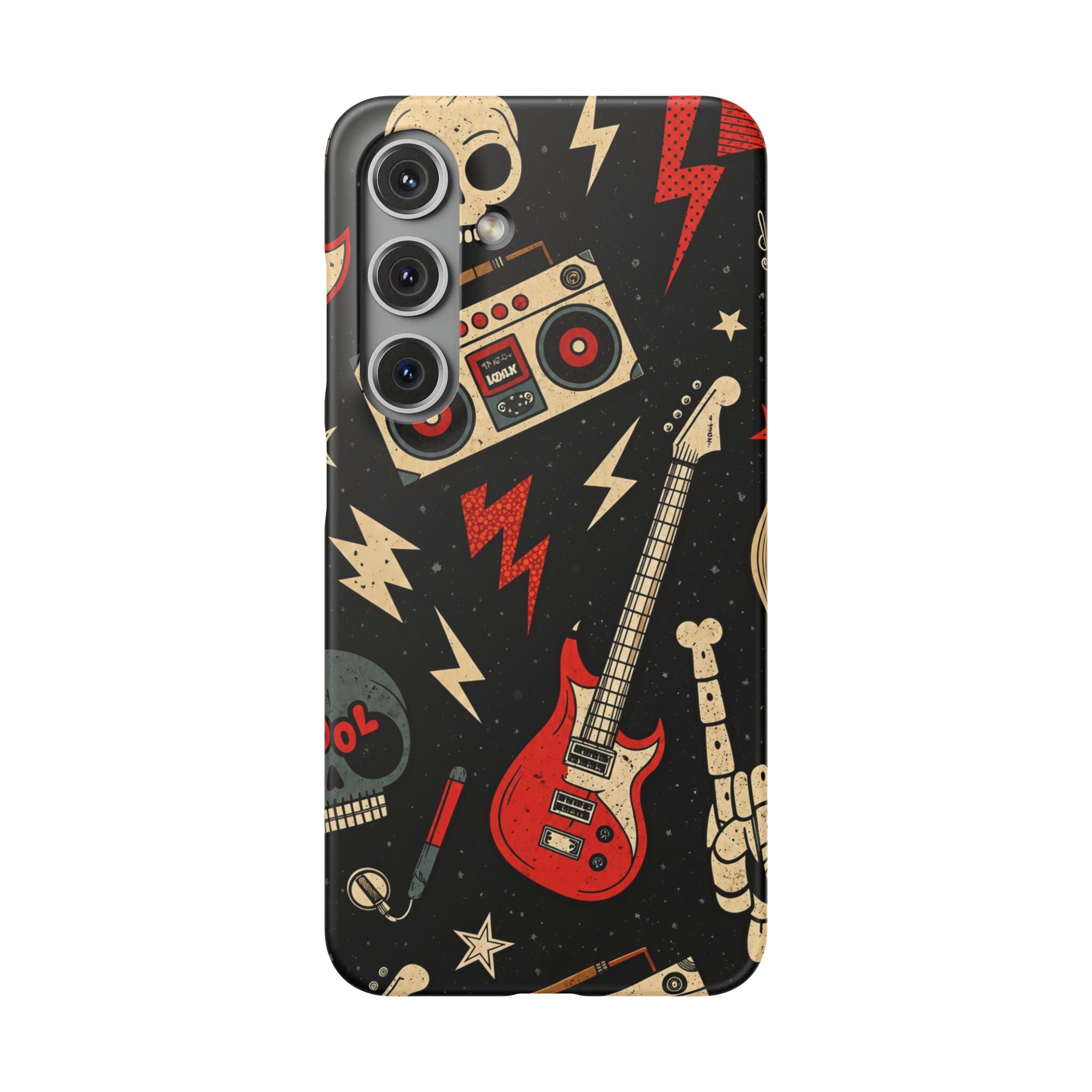 Vintage Rock Music Phone Case