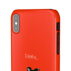 Skater Reaper Phone Case