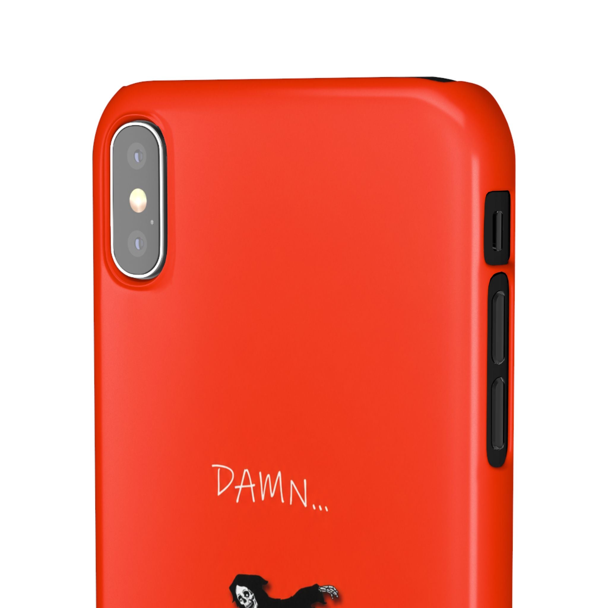 Skater Reaper Phone Case