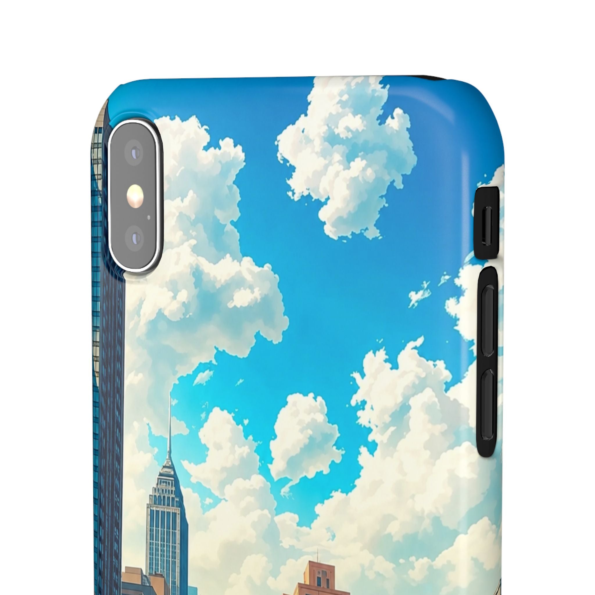 Urban Basketball Court Phone Case
