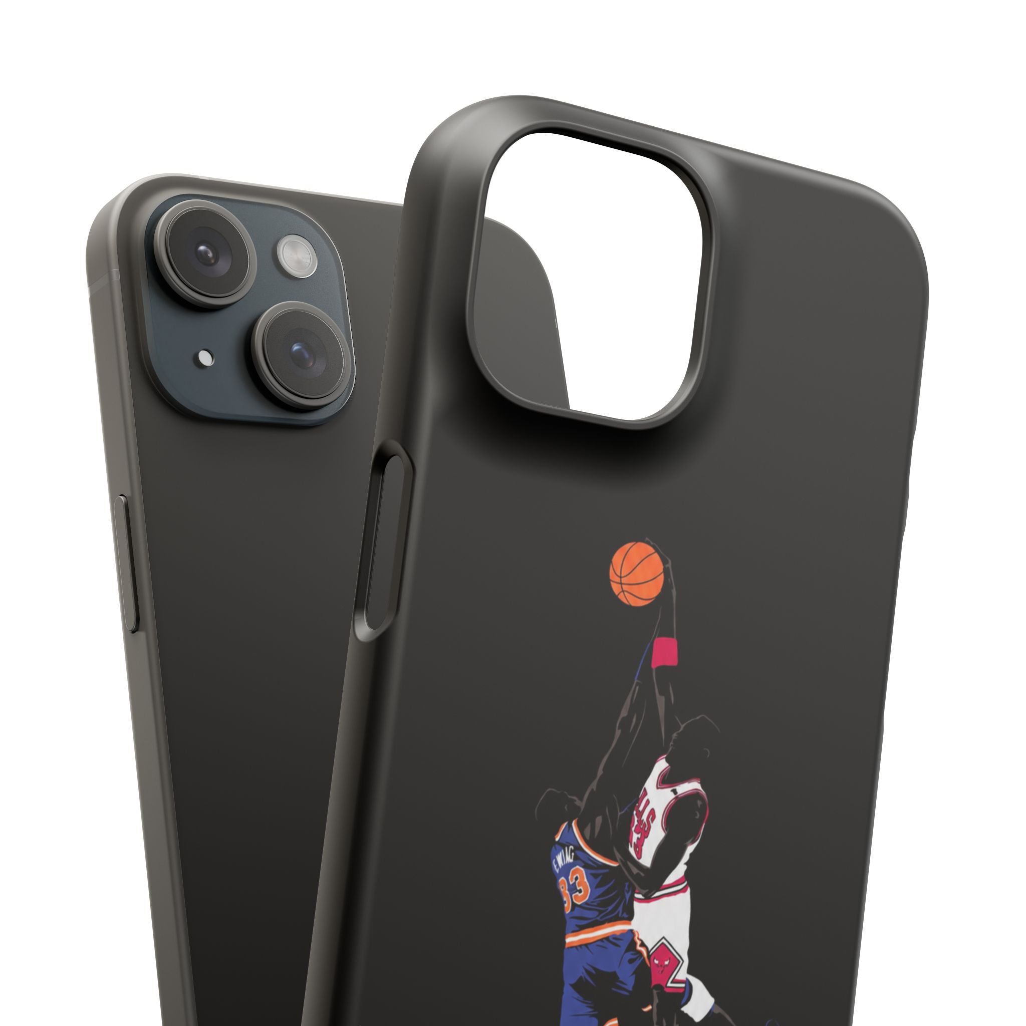 Basketball Block Phone Case