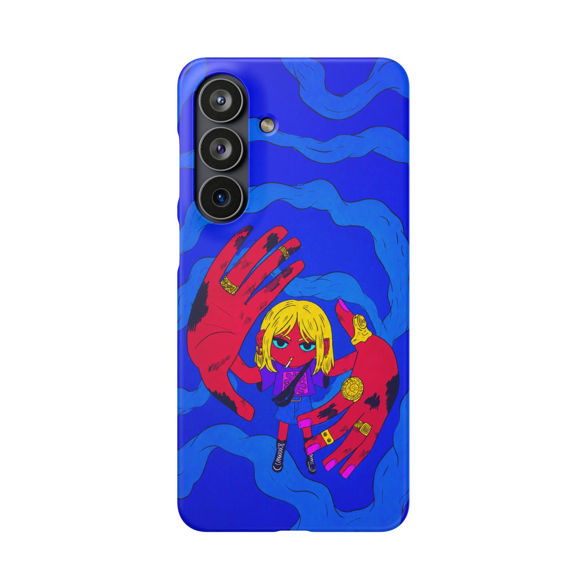 Neon Doll Phone Case