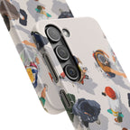 City Crowd Aesthetic Phone Case